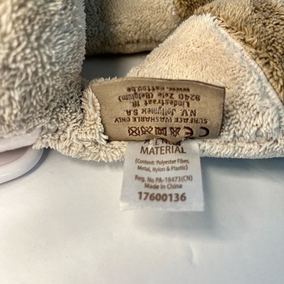 Nattou Musical Pull String Unicorn Jade Baby Plush Stuffed Animal. Plays music - Picture 7 of 12